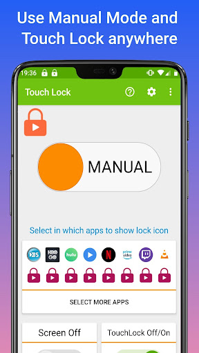 Touch Lock Screen lock স্ক্রিনশট 0