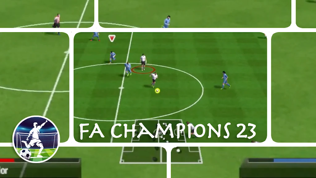 FA Soccer 23 World Champions ภาพหน้าจอ 2