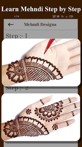 Mehndi Design - Easy Simple スクリーンショット 2