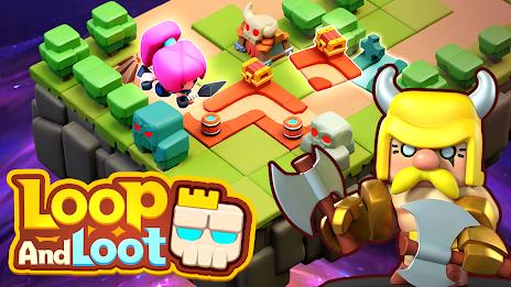 Loop & Loot™: Merge RPG Schermafbeelding 0