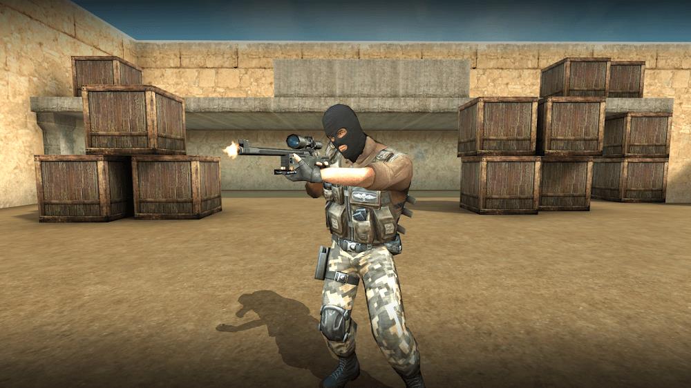 Counter Terrorist Strike 스크린샷 1