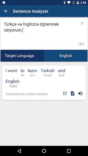 Turkish English Dictionary İng应用截图第2张