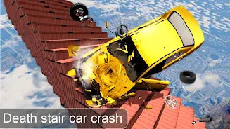 Beam Drive Crash Death Stair C Скриншот 0