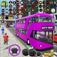 US Bus Simulator Bus Games 3D應用截圖第2張