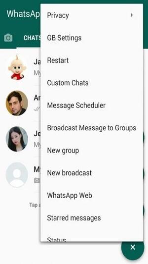 gb whatsapp 17 80 apk ดาวน์โหลด