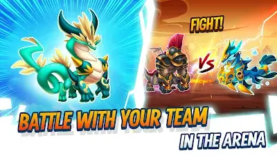 Dragon City Mobile 스크린샷 1