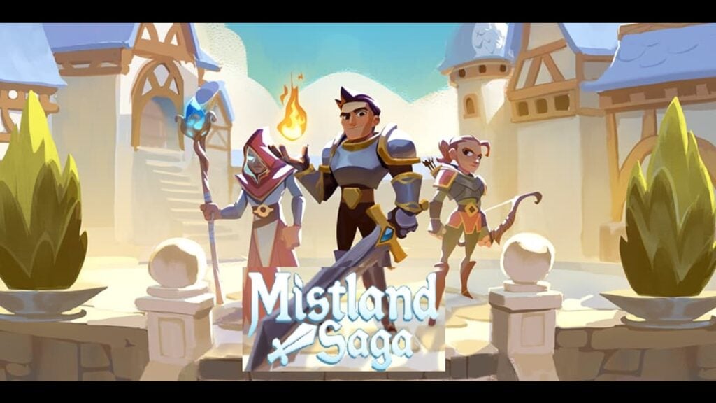 Mistland Saga est un nouveau RPG qui est comme AFK Journey mais avec un combat en temps réel