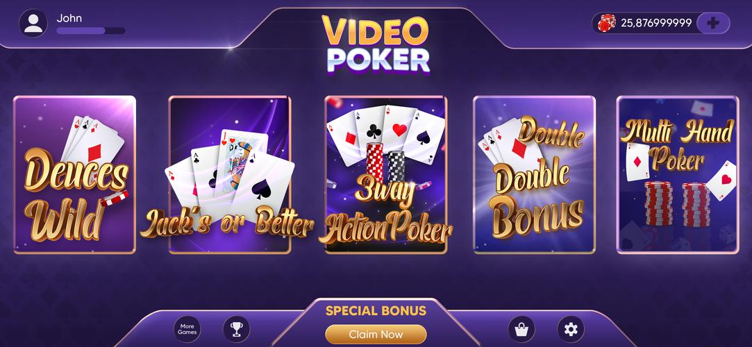 Video Poker Plus Screenshot 3