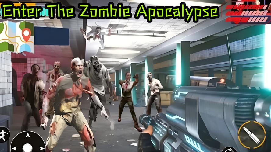 Zombie Apocalypse-Dead City Screenshot 2