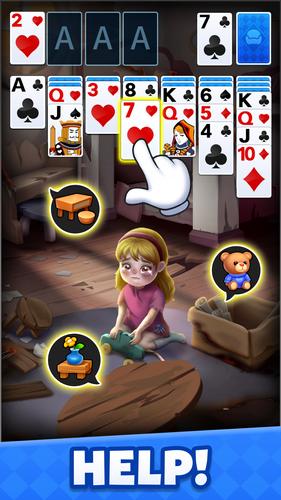 Solitaire Story ဖန်သားပြင်ဓာတ်ပုံ 1