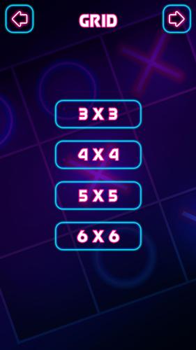 Tic Tac Toe 2 Player - xo game Captura de tela 3