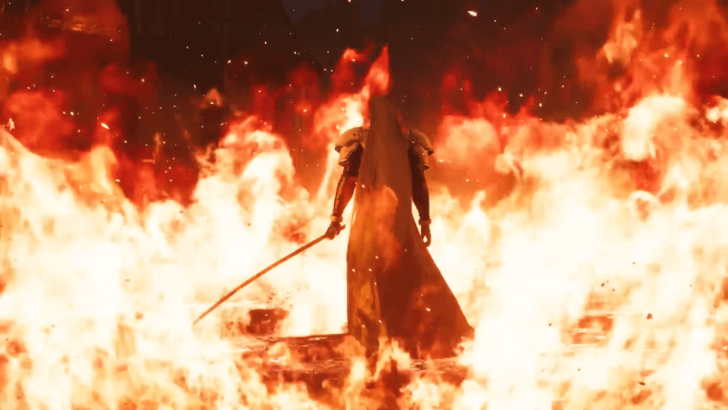 Watak Final Fantasy panas dengan tujuan kerana garis sederhana