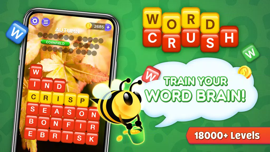 Word Crush - Fun Puzzle Game 스크린샷 0