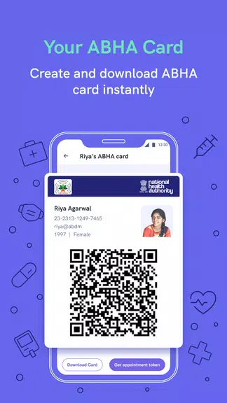 Eka Care: Records, Trackers Скриншот 0