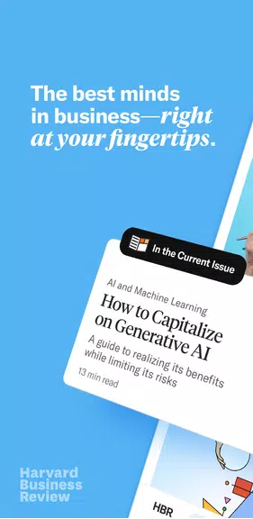 Harvard Business Review Capture d'écran 0