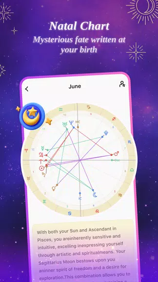 FalFal: Astrology, Tarot, Love Скриншот 1