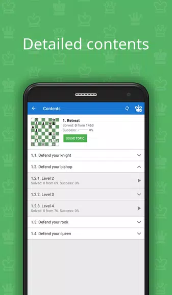 Simple Defense (Chess Puzzles) Captura de pantalla 3