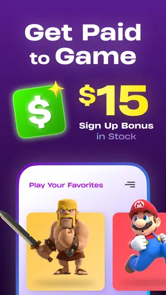 Verdiene Geld & echten Cash Screenshot 1