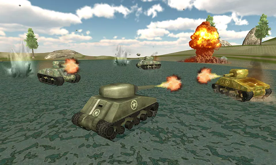 World Tanks War Machines Force Captura de tela 2