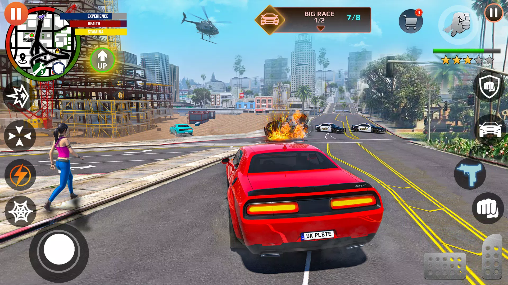 Grand Gangster Game Theft City Schermafbeelding 2