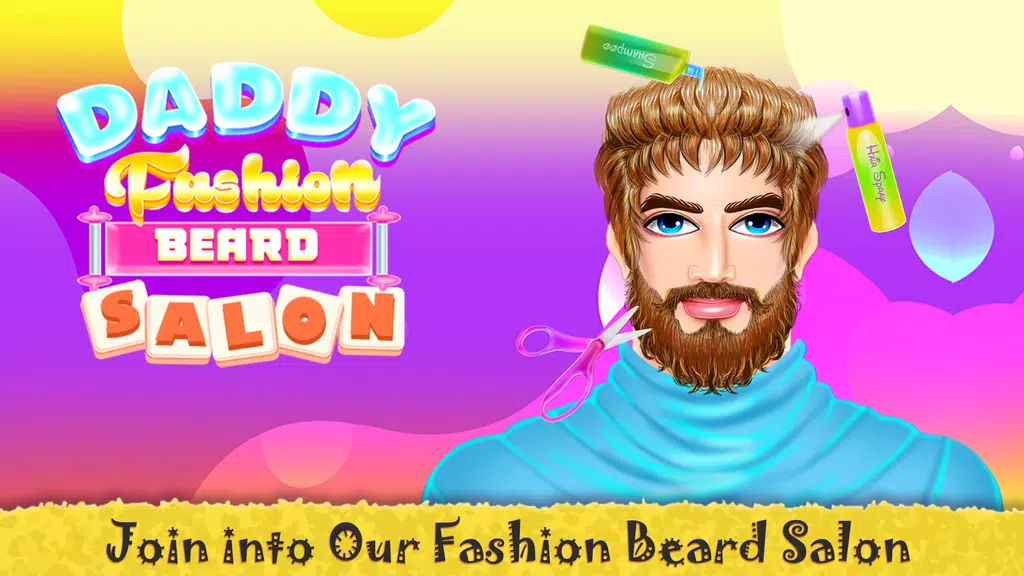Daddy Fashion Beard Salon Captura de tela 2