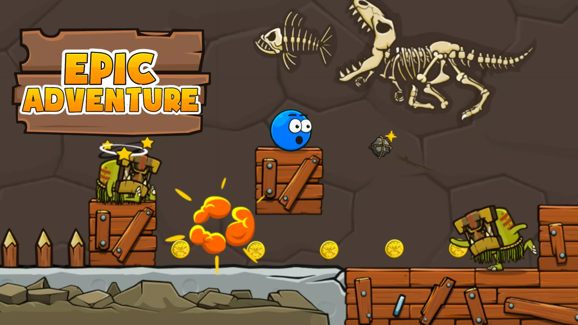 Ball Tales - The Holy Treasure Tangkapan skrin 2