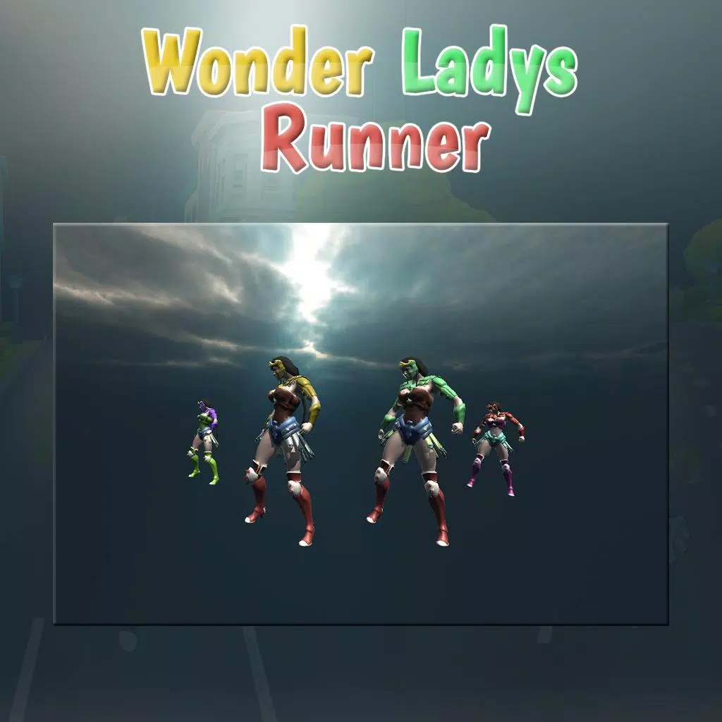 Wonder Lady Runner: Christmas應用截圖第2張