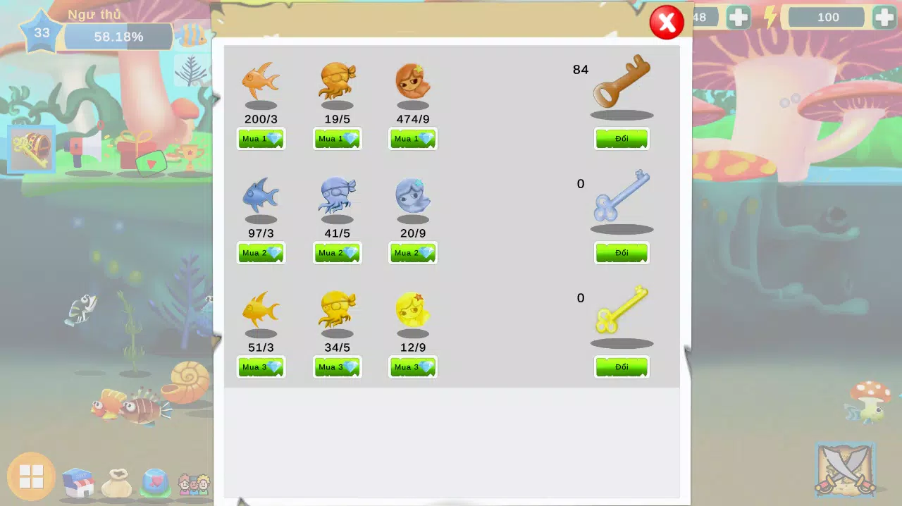 My Fish Mobile Ảnh chụp màn hình 3