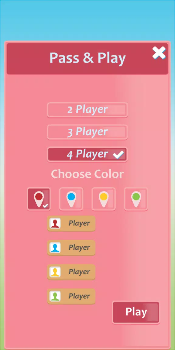 Ludo offline ภาพหน้าจอ 1