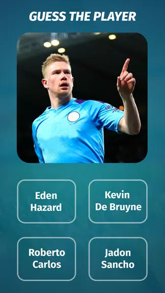 Football Quiz - Soccer Trivia Capture d'écran 0