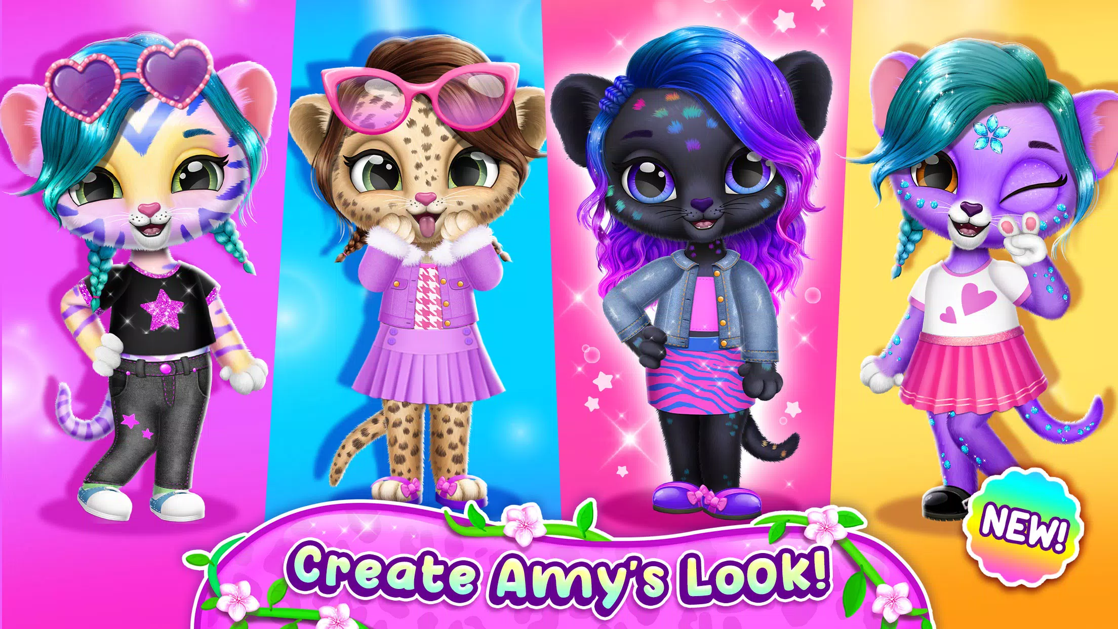 Schermata Amy Care 1