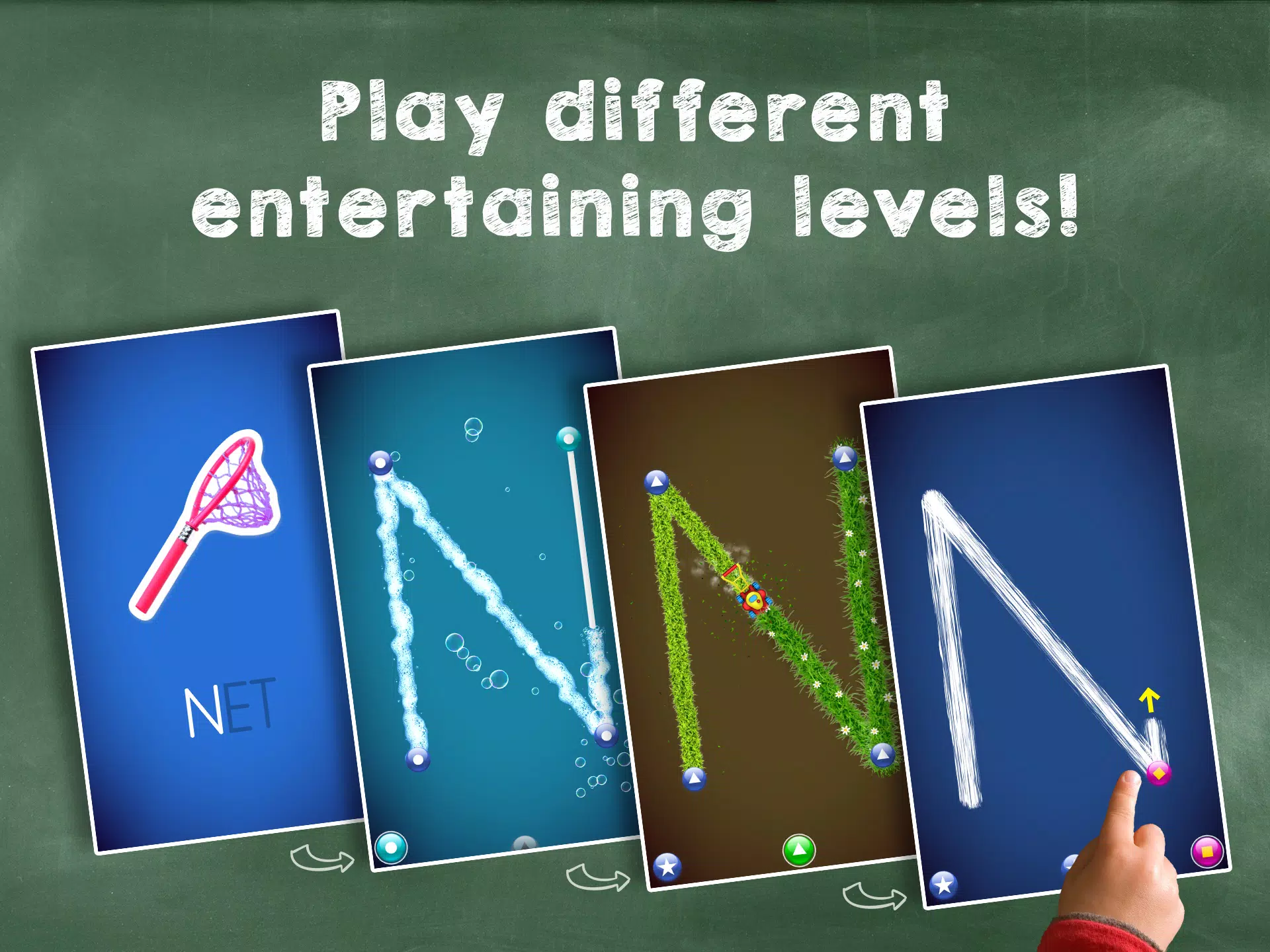 Kids Learn : ABC Alphabet Game應用截圖第1張