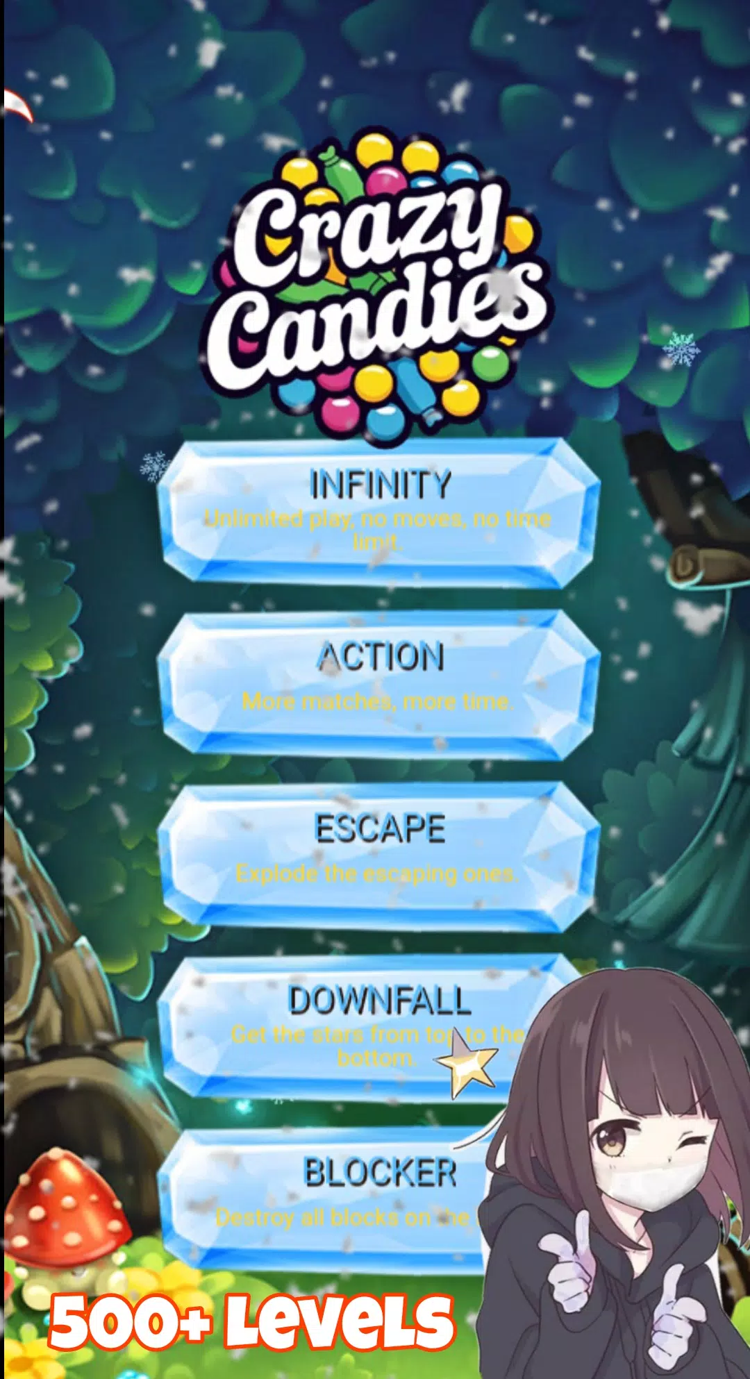 Crazy Candies 스크린샷 2