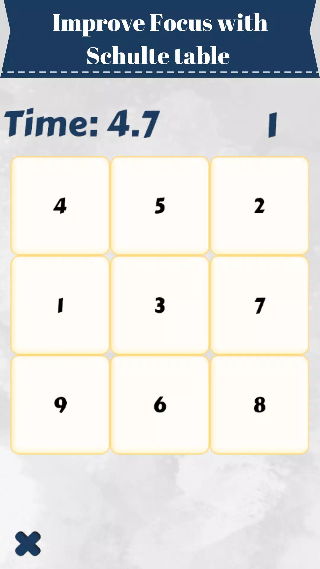 Magic Square game Tangkapan skrin 2