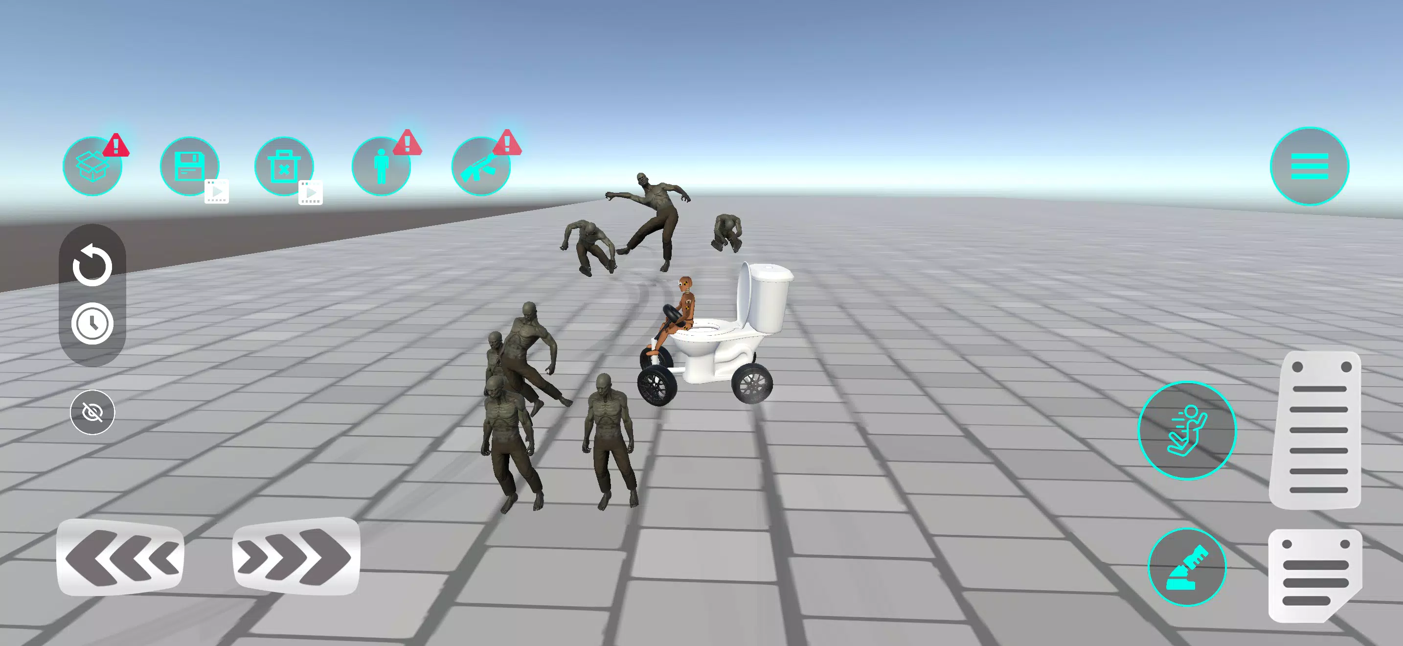 Ragdoll Sandbox 3D スクリーンショット 1