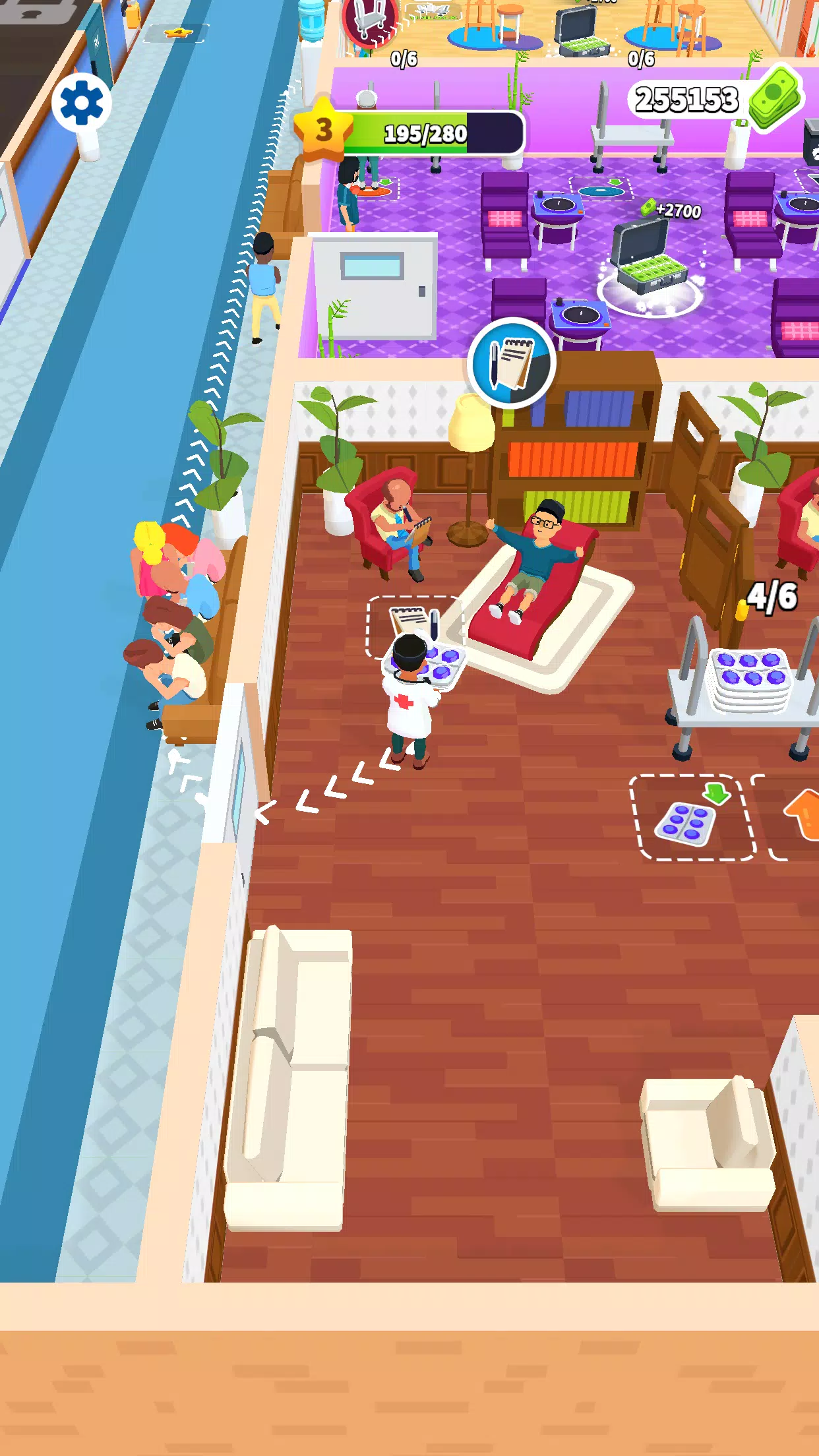 Hospital Game - Doctor Hero Captura de tela 0