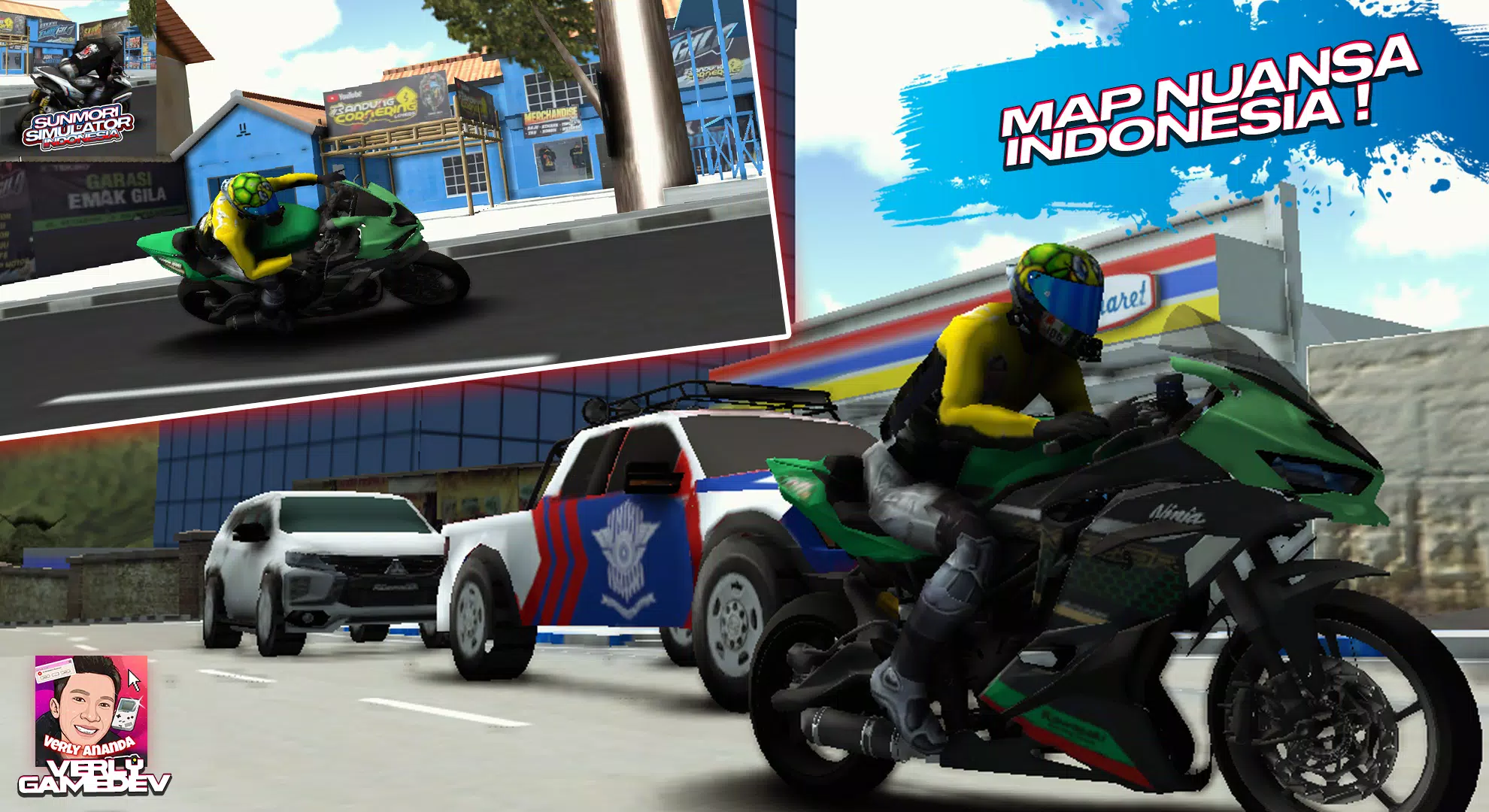 Sunmori Simulator Indonesia 3D應用截圖第1張