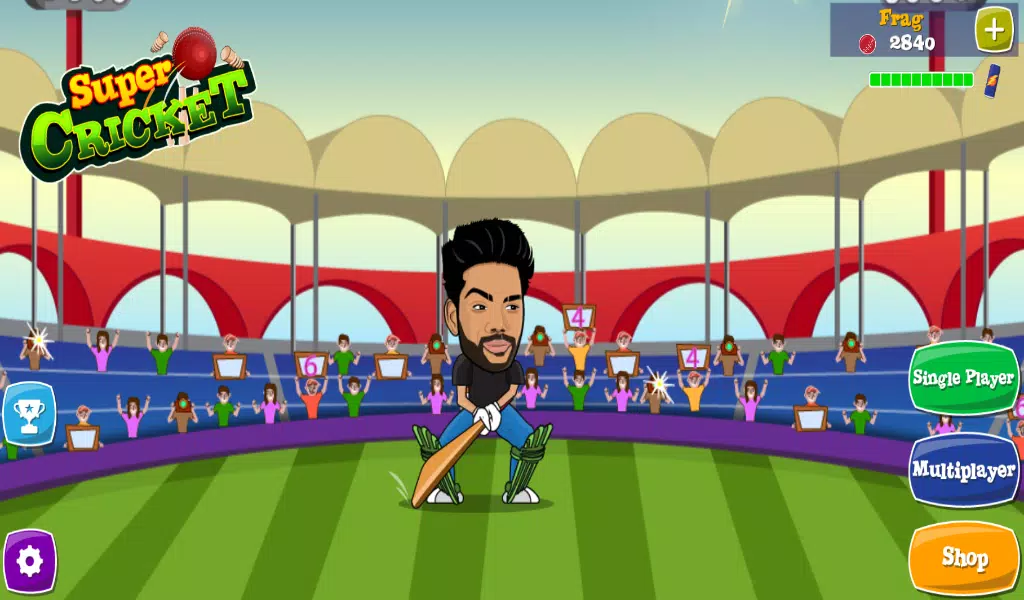 Super Cricket应用截图第0张