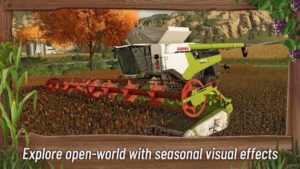 Farming Simulator 23 Mobile ภาพหน้าจอ 3