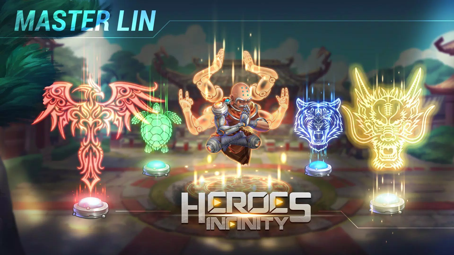 Heroes Infinity スクリーンショット 3