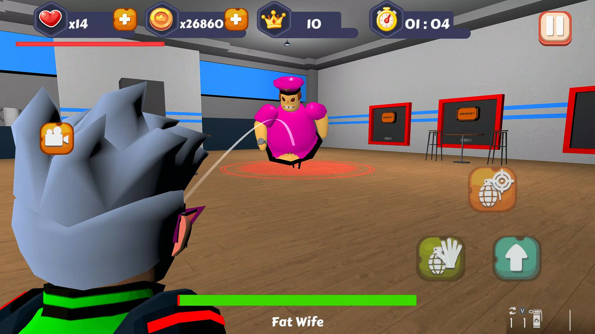 Escape Barry’s Wife Prison Tangkapan skrin 2