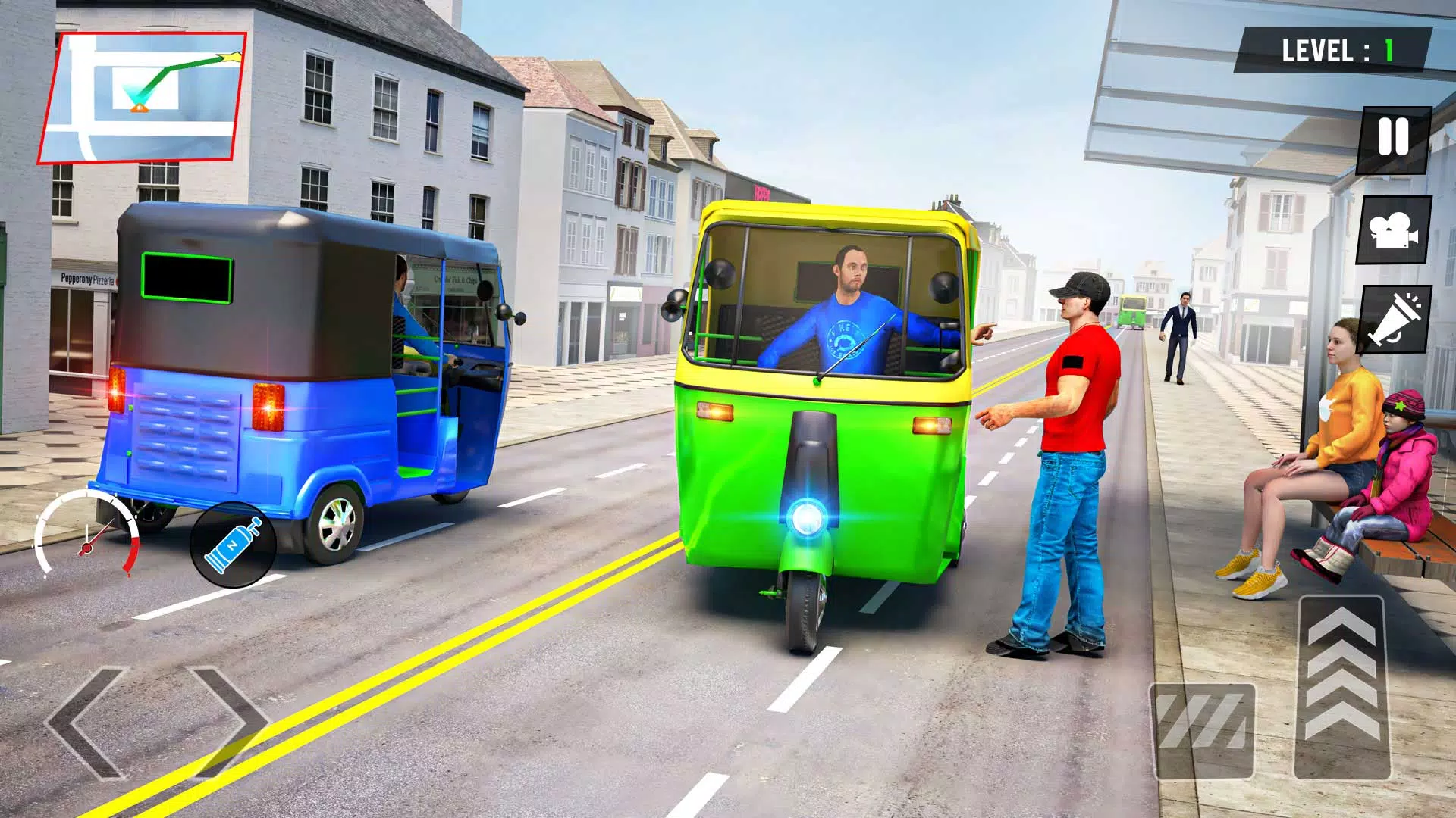 Tuk Tuk Rickshaw - Auto Game應用截圖第0張