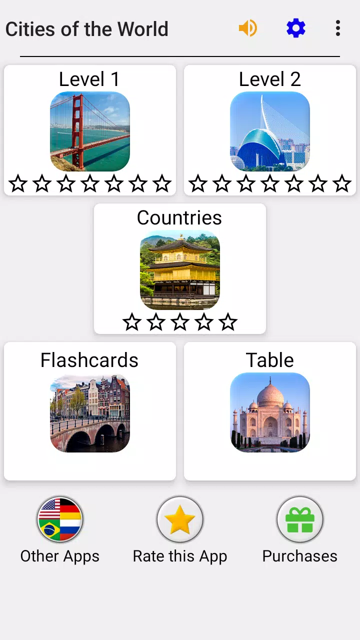 Cities of the World Photo-Quiz應用截圖第2張