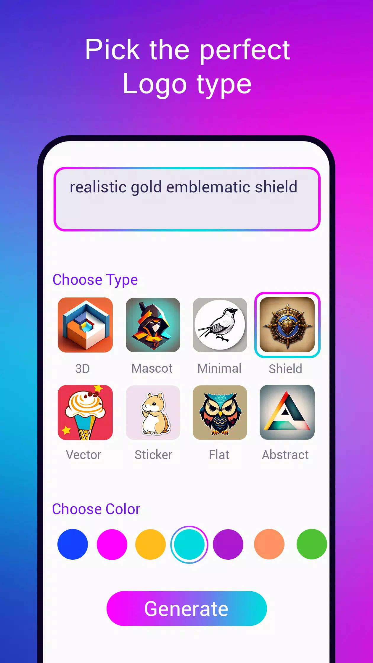 Logo maker AI Logo generator应用截图第2张