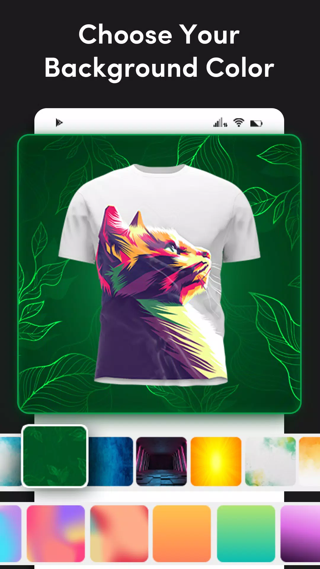 Schermata T Shirt Design Maker – YoShirt 3