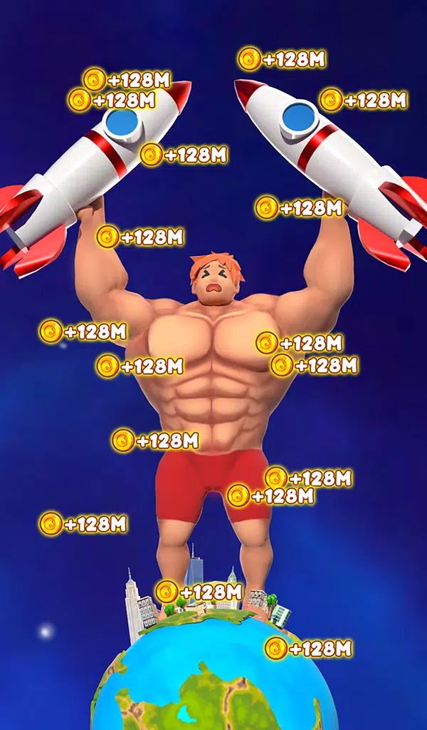 Gym Idle Clicker: Fitness Hero Ekran Görüntüsü 1