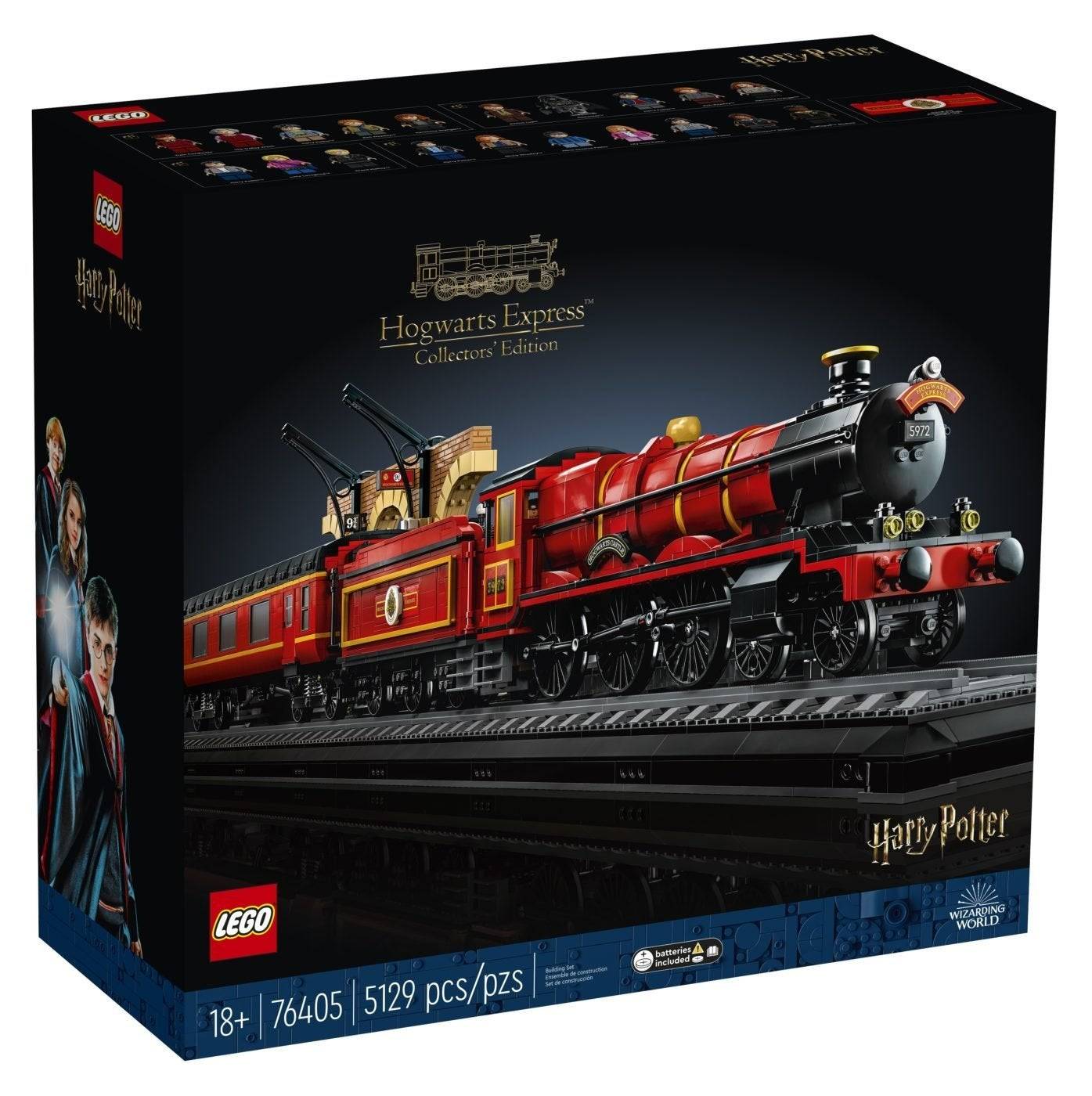 Hogwarts Express - စုဆောင်းသူ၏ထုတ်ဝေ