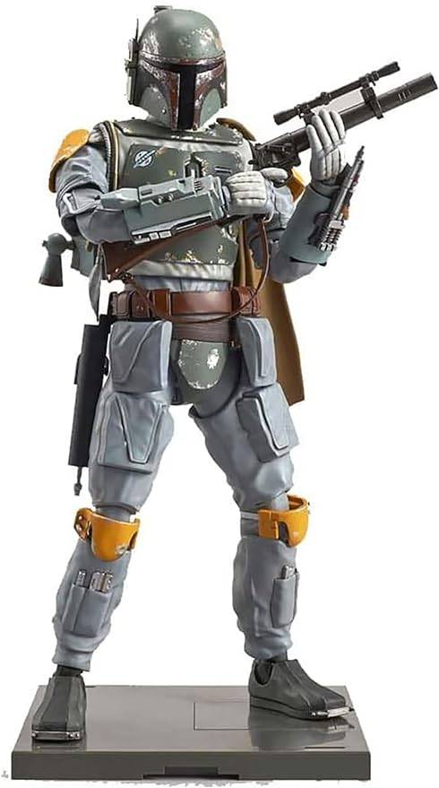 Bandai Hobby Boba Fett, Bandai Spirits Hobby 1/12 пластиковый модельный комплект