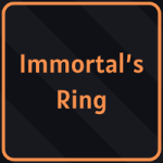 Immortals Ring aus Ninja -Zeit