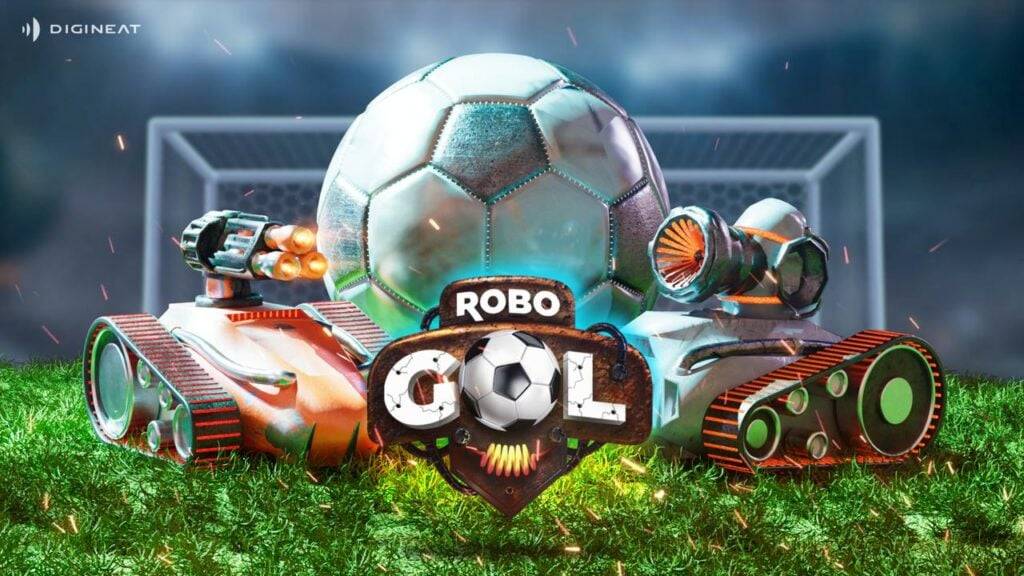 Digineat lanza RoboGol: un juego gratuito de combate de fútbol 3D